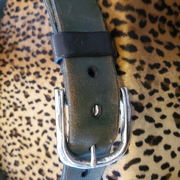 Phantasmgoria Vintage Leather Belt "Joey II" Size 40 - Picture 7 of 8